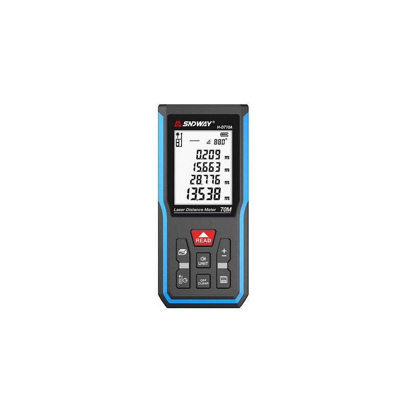 Laser distance meter up to 70m