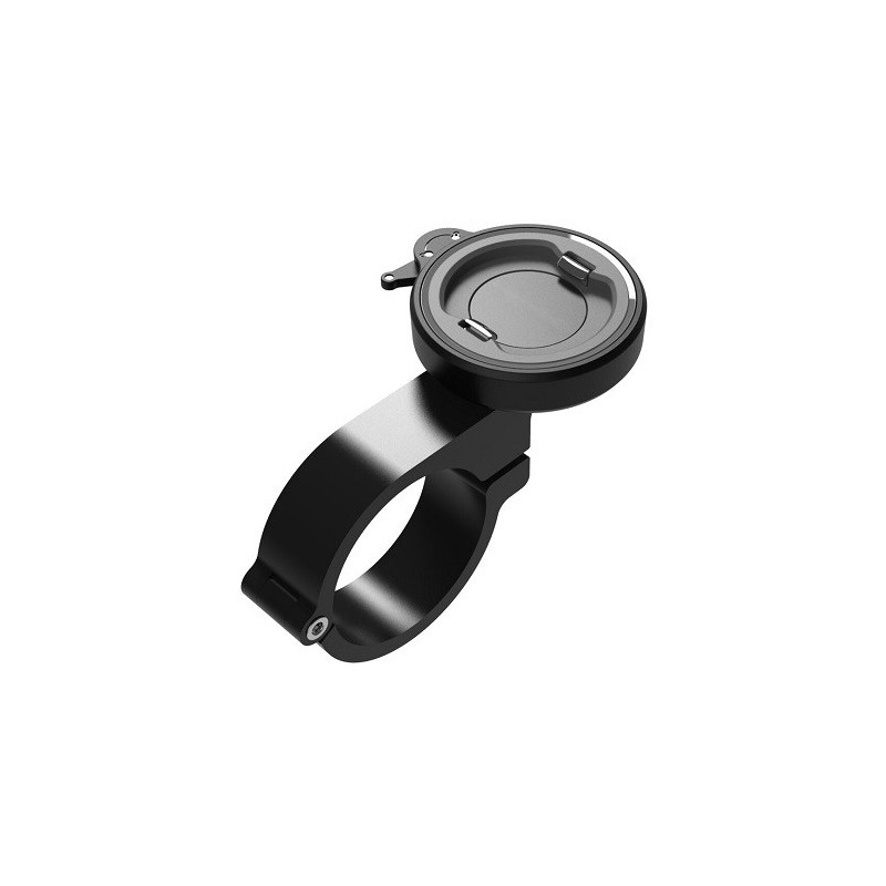 Phone holder for bicycle, e-scooter, motorcycle, black