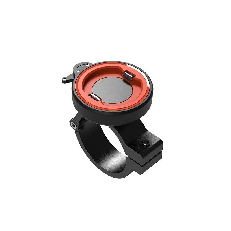 Phone holder for bicycle, e-scooter, motorcycle, 22.2-35 mm