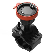 Phone holder for bicycle, e-scooter, motorcycle, 22.2-28.6mm