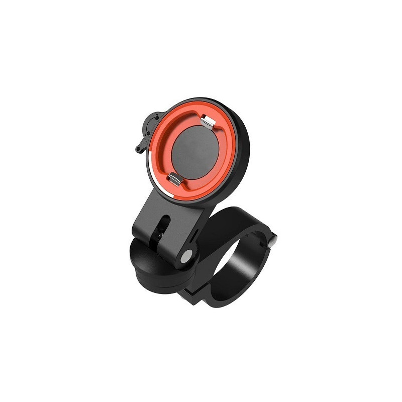 Phone holder for bicycle, e-scooter, motorcycle, 22.2-35 mm