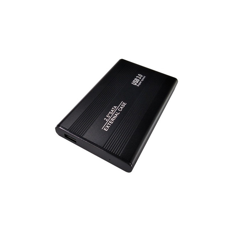 2.5' HDD case USB3.0, 6.5 cm