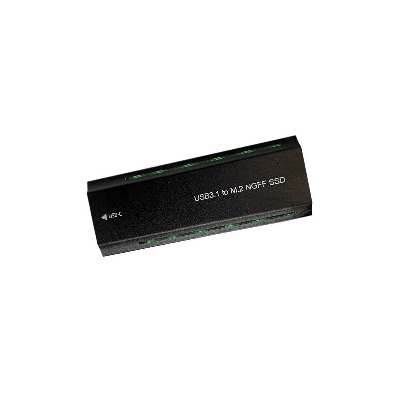 Ultra M.2 Pcie Ngff / nvme SSD Case Usb3.2, 20gbps, Rgb