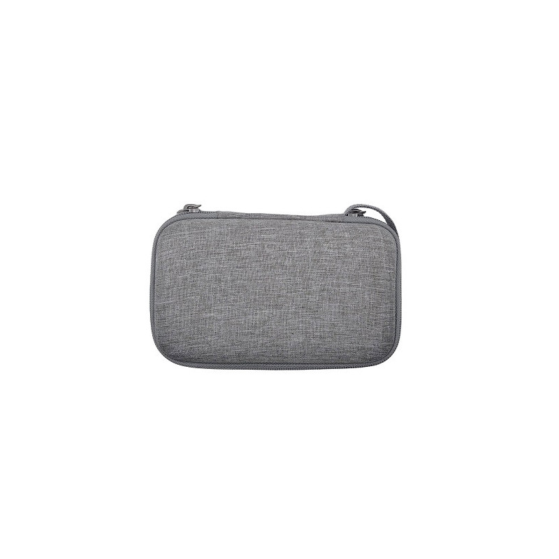 Dėklas HDD diskui, 18.5x11.5x4.5 cm, pilkas