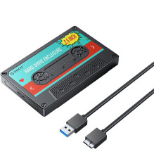 2.5' HDD case ORICO 2580U3,...