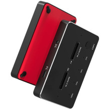 Docking Station 2x M.2 SATA / NVME SSD iki 10Gbps