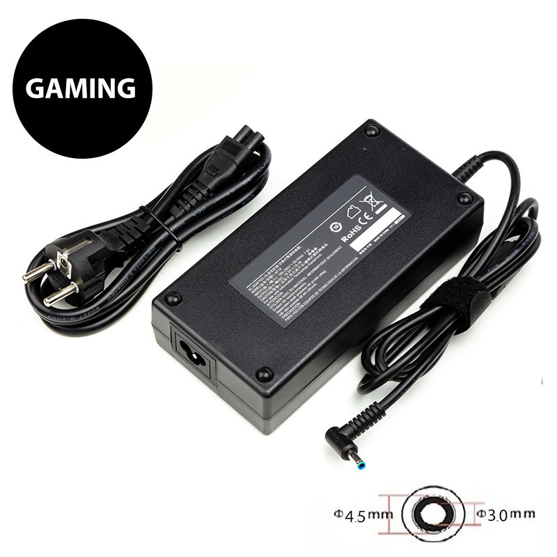 Laptop charger HP 200W: 19.5V, 10.3A