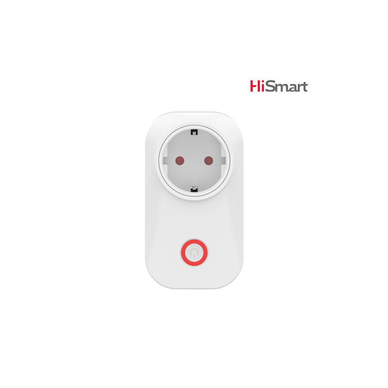 HiSmart smart socket with remote on/off button