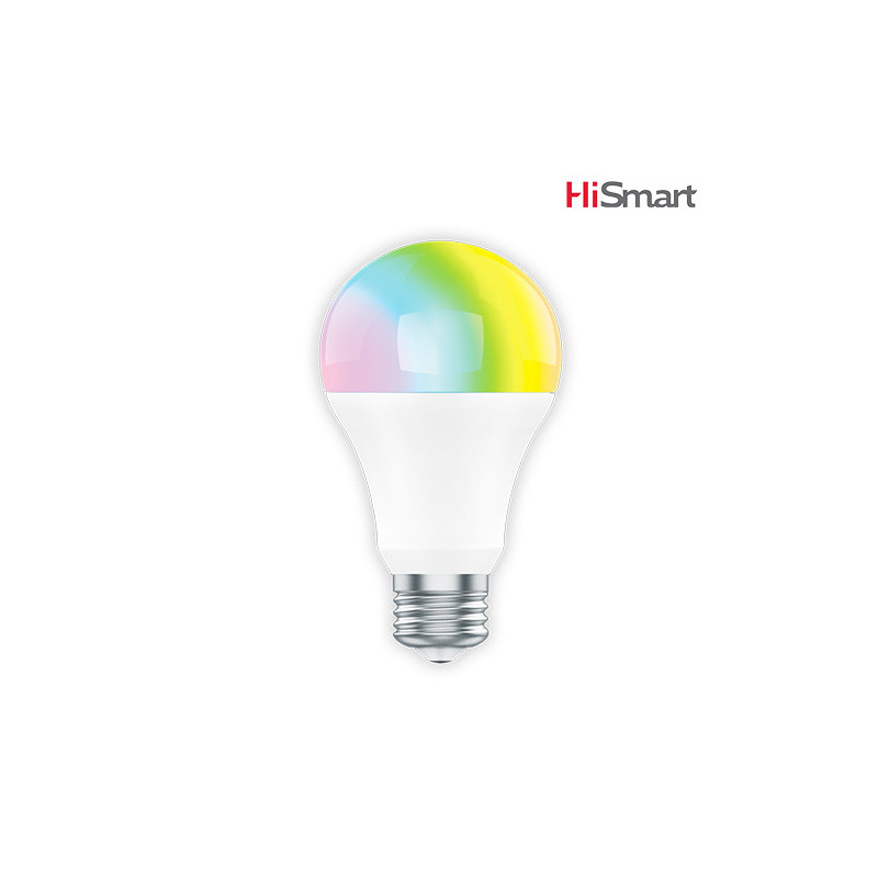 HiSmart smart LED bulb with wireless connection A60, 6W, E27, 2700K