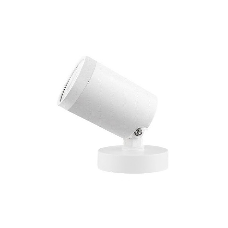 Lamp with GU10 5W bulb