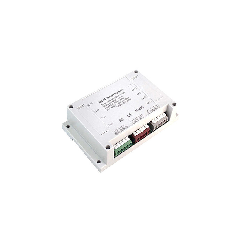 TUYA / SmartLife smart 4-channel switch Wi-Fi