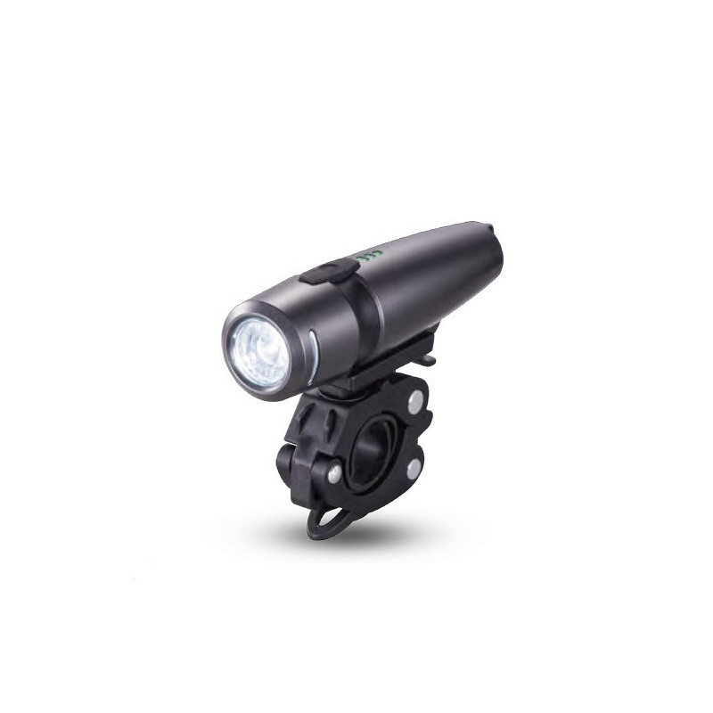 Front bicycle light 300lm, LED, USB, IPX5