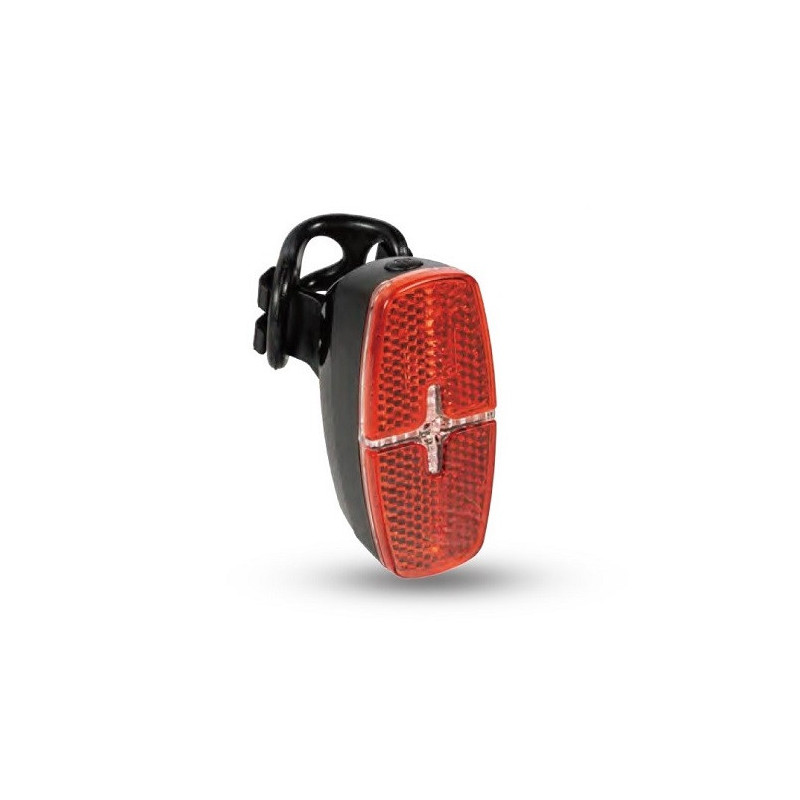 Rear bicycle light LED, 2xAAA, IPX5