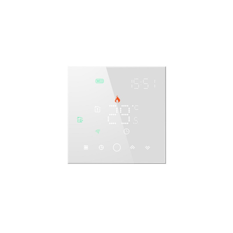 TUYA Programmable Thermostat WiFi, white