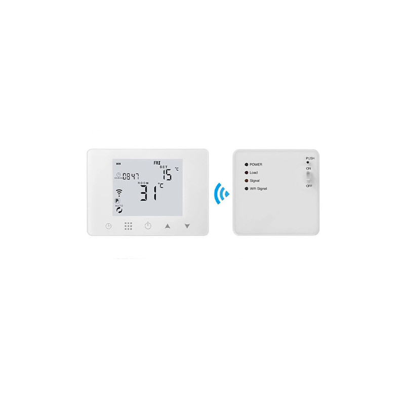 TUYA Programuojamas termostatas boileriui, Wifi