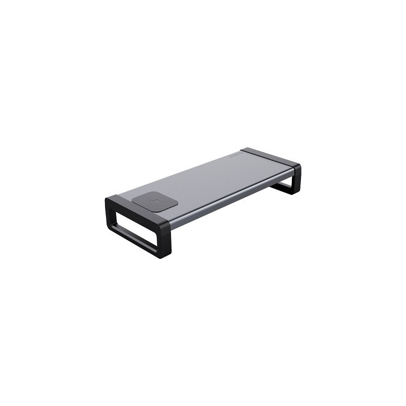 ORICO monitor stand with QI wireless charger 15W