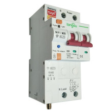 TUYA smart 2-pin circuit breaker - circuit breaker, Wi-Fi, RS485, 80A