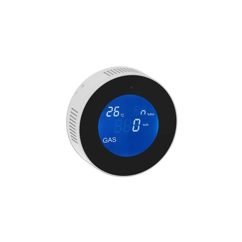 TUYA gas leak detector, Wi-Fi