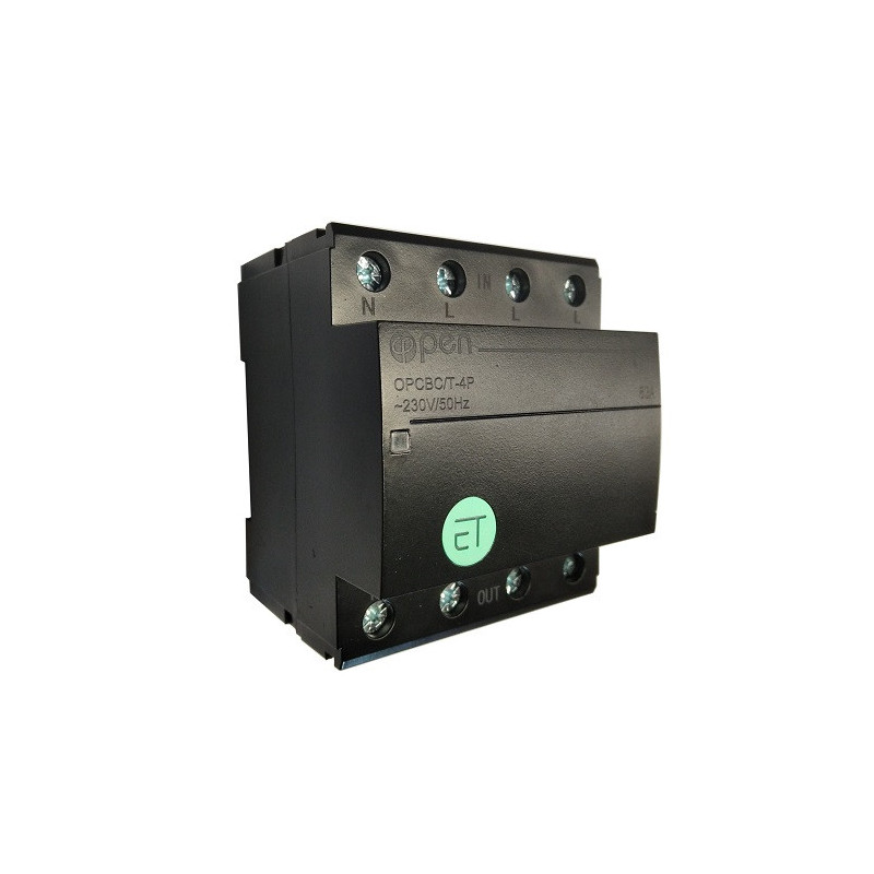 TUYA smart 4-pin switch, Wi-Fi, 63A