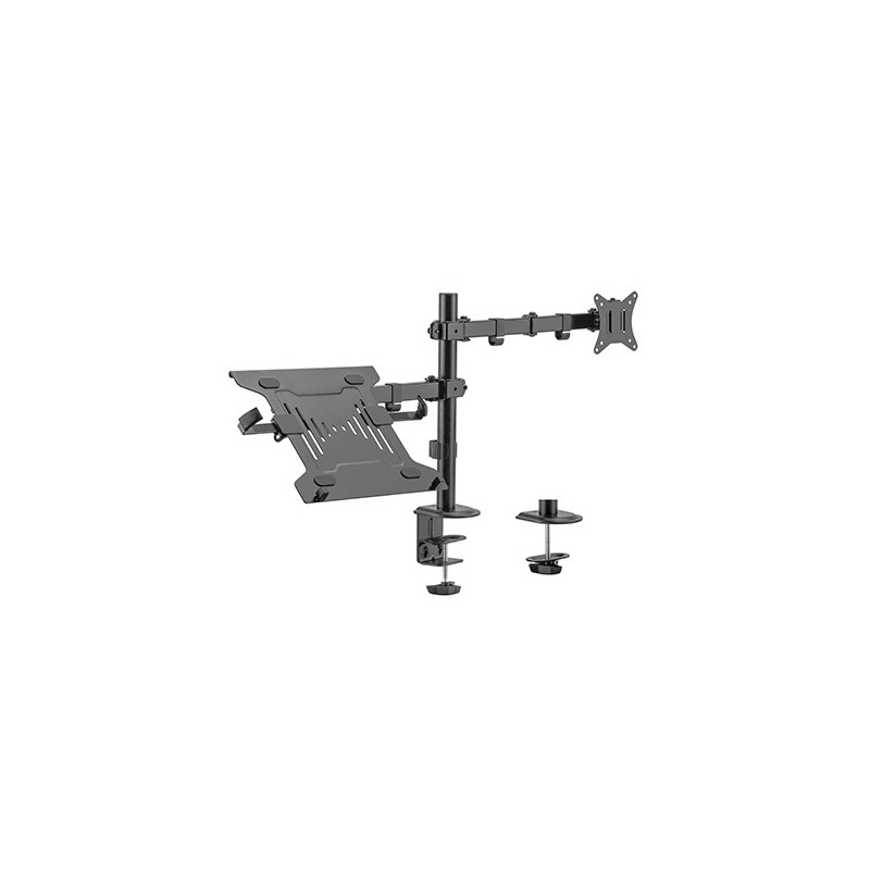 17'-32' monitor and 10'-15.6' laptop holder