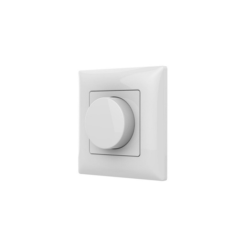 PK1 wireless surface-mounted controller, 1 zone, single color