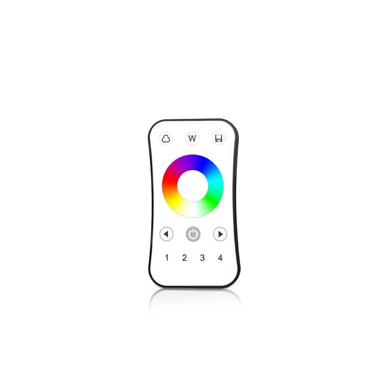 R8 remote control, 4 zones, RGB / RGBW
