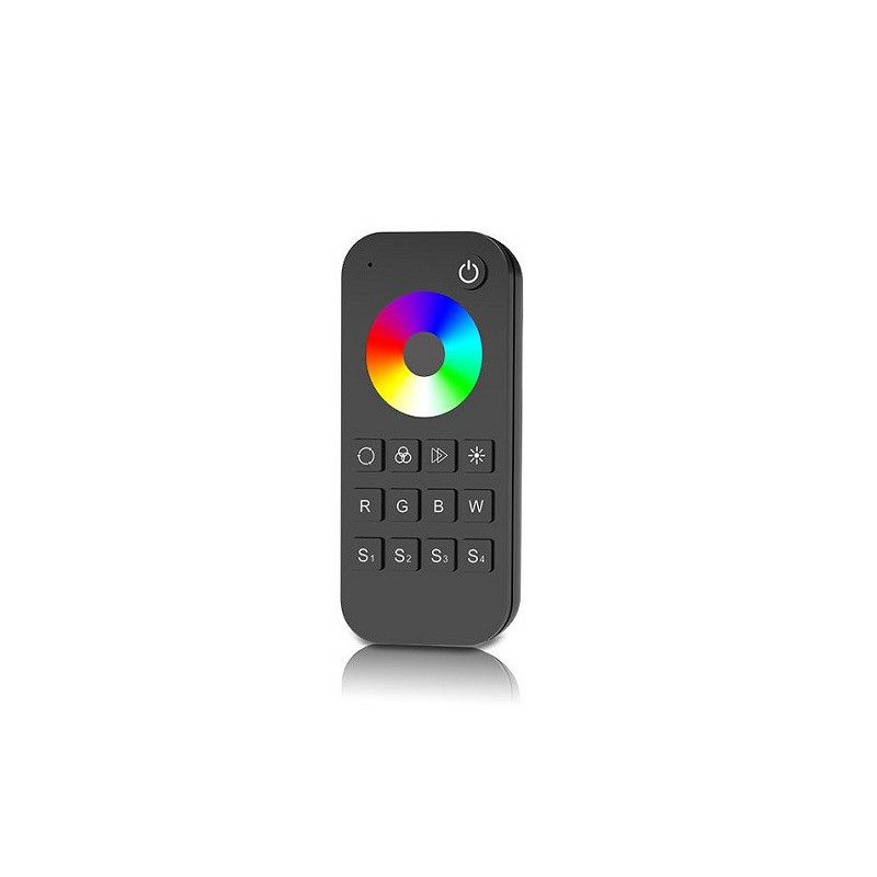 RT4 nuotolinis valdymo pultelis, 1 zonos RGB / RGBW