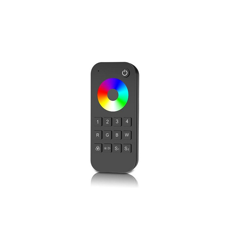 RT9 remote control, 4-zone RGB / RGBW