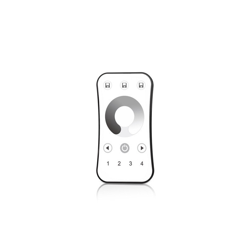 R6 remote control, 4 zones, single color