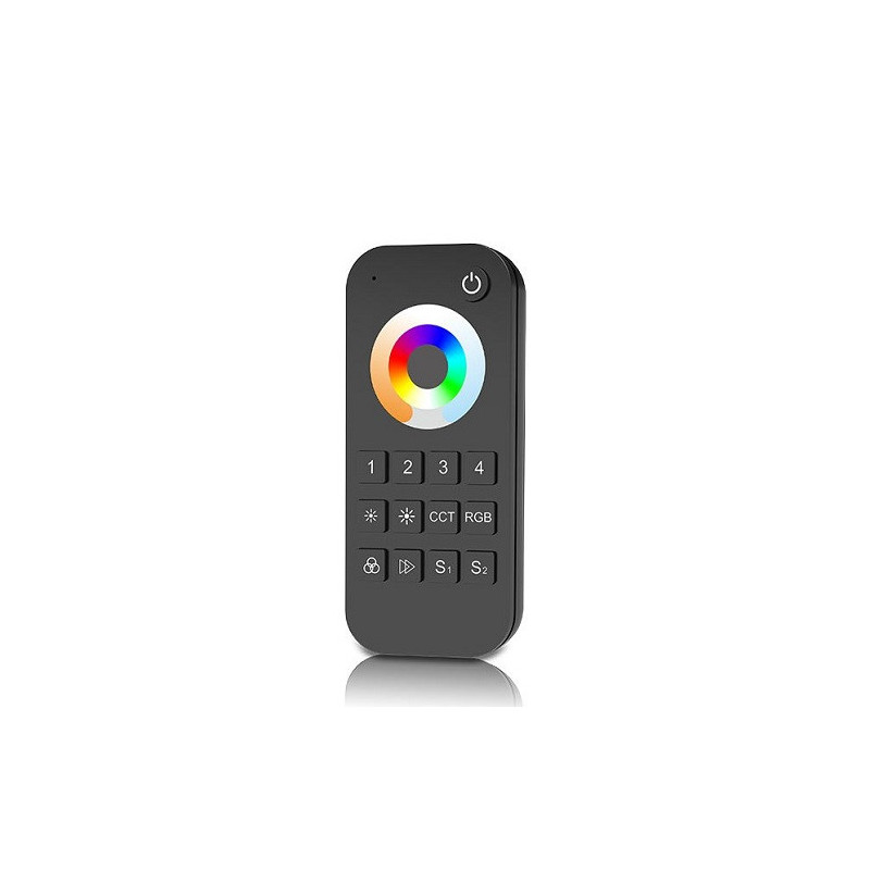 RT10 remote control, 4-zone RGB/RGBW and CCT