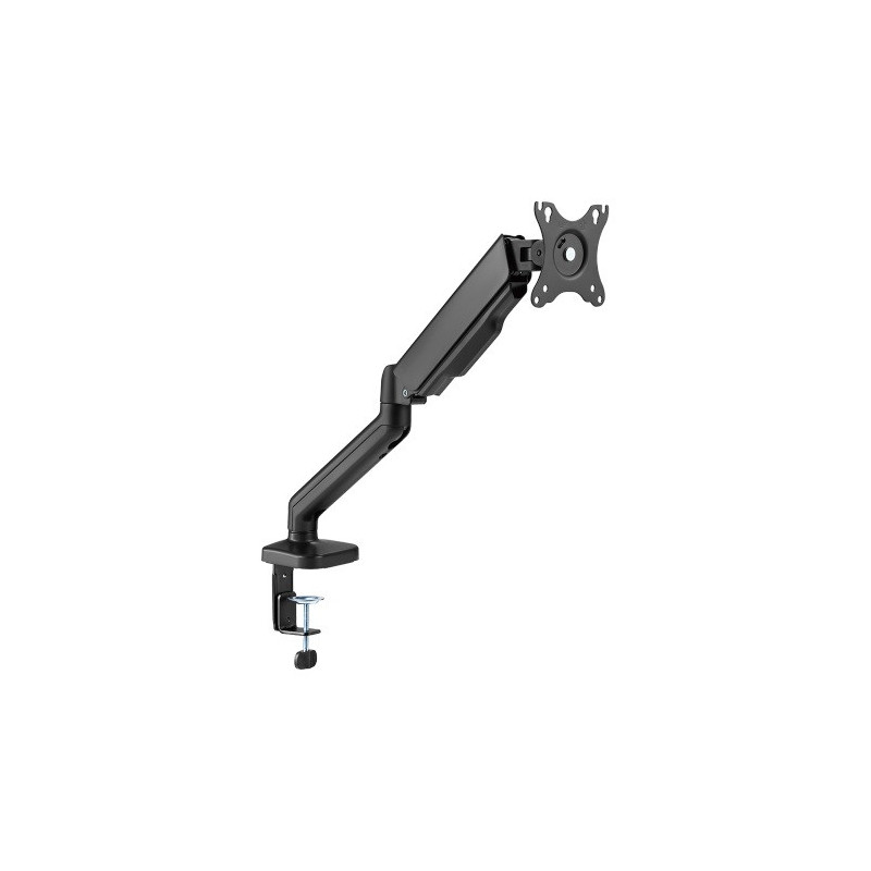 17'-32' monitor spring mount, black