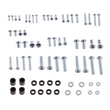 Screw set for mounting TVs