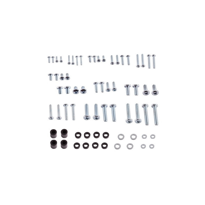 Screw set for mounting TVs