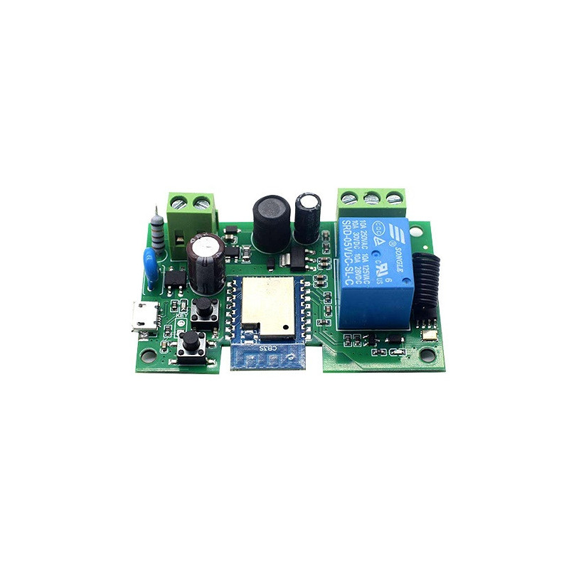 TUYA garage opening controller 1ch. 85-250V