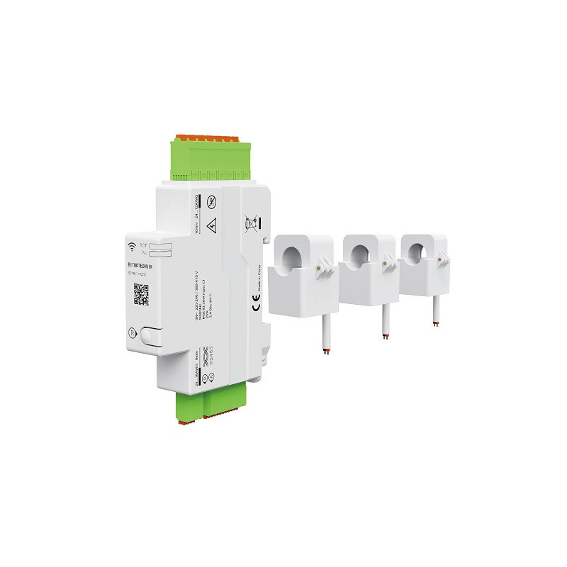 Smart energy meter, 3P+N,120A, DIN, Modbus RS485