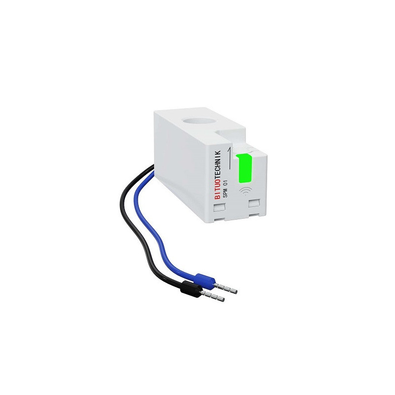 Smart energy meter, 1P+N, 63A, Wi-Fi, Tuya