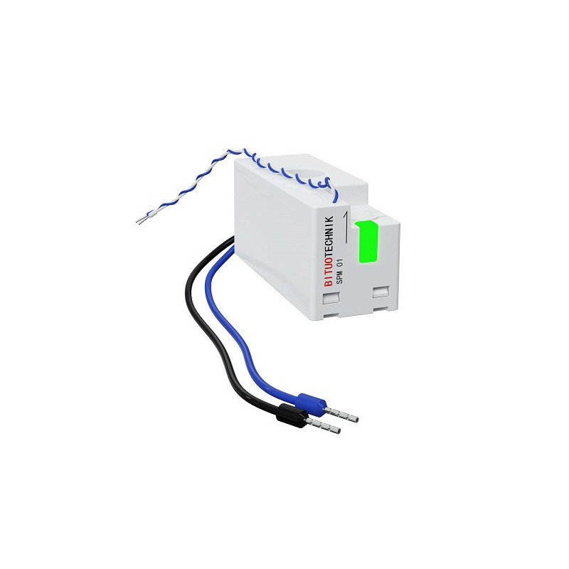Smart energy meter, 1P+N, 63A, Modbus RS485
