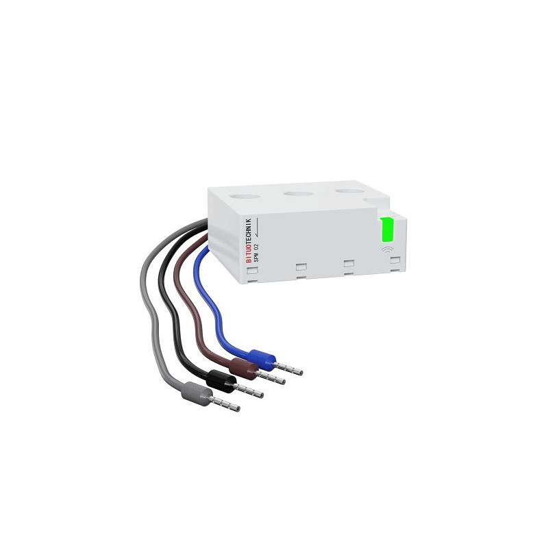 Smart energy meter, 3P+N, 63A, Wi-Fi, Tuya
