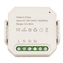 Smart energy meter, 1P+N, 80A, Wi-Fi, Tuya