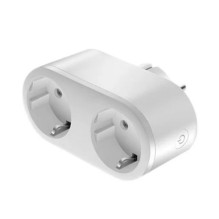 TUYA smart Wi-Fi plug, two-socket, EU