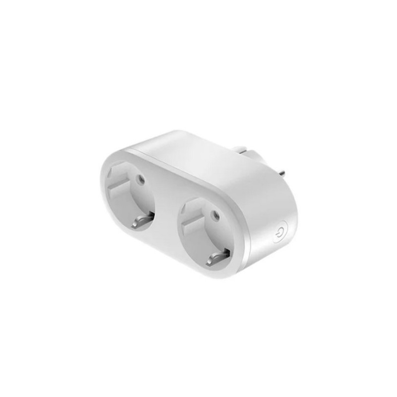 TUYA smart Wi-Fi plug, two-socket, EU