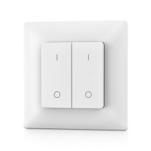 PF1-2 wireless surface mount controller, 1 color, 2 zones