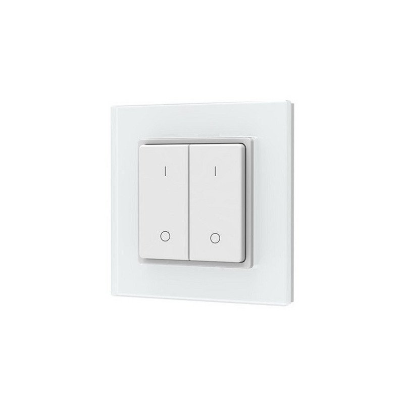 PF1-2(G) wireless surface mount controller, 1 color, 2 zones