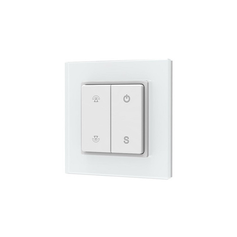 PF1(G) wireless surface mount controller, 1 color, 1 zone