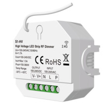 S1-HV controller, 1 channel, 230V, 150-360W, Push-Dimm