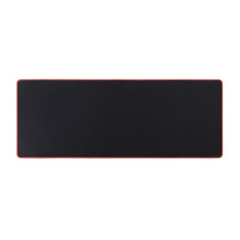 Large mouse pad with sewn edges 800x300