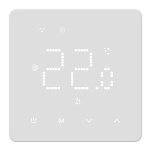 TUYA Programmable thermostat, Wi-Fi, 3A, 230VAC