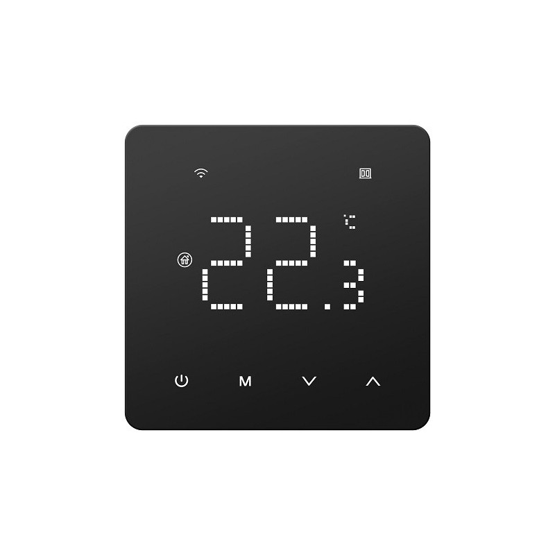 TUYA Programmable thermostat, Wi-Fi, 3A, 230VAC
