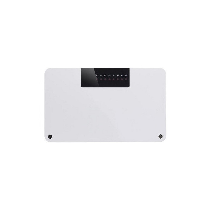 Thermostat controller for heating system, 8 channels