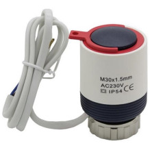 Thermal actuator, NC, 230V AC